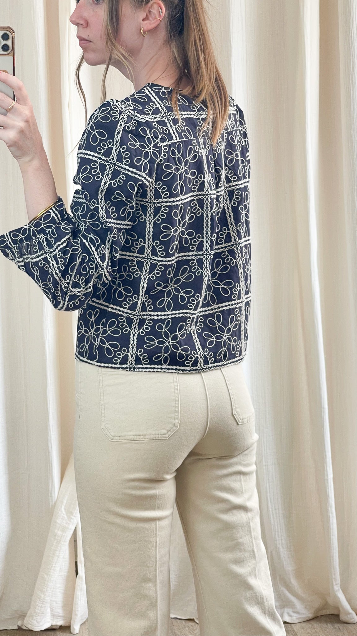 Blouse Magali - Blouse brodée