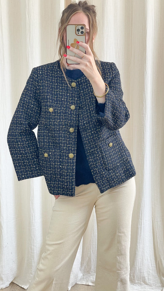 Veste Elisabeth - Veste en tweed