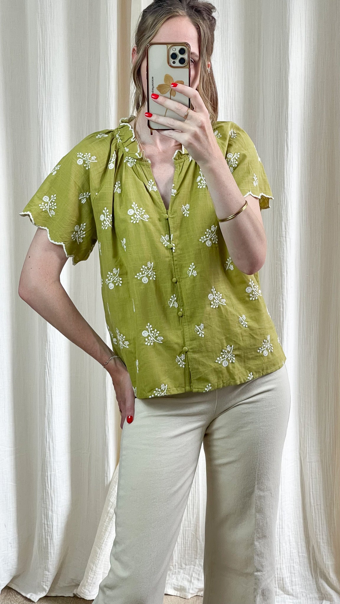 Blouse Margaux - Blouse imprimée fleurie
