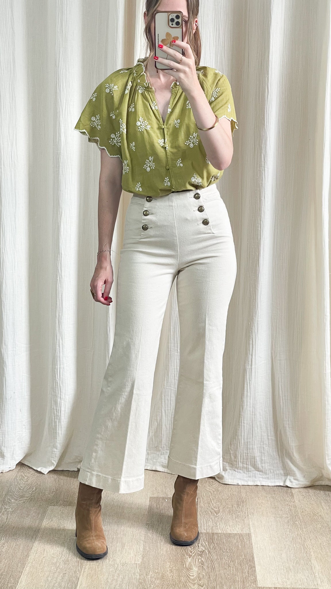 Blouse Margaux - Blouse imprimée fleurie