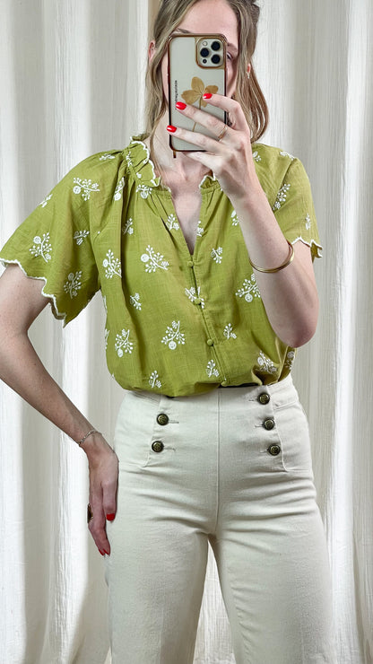 Blouse Margaux - Blouse imprimée fleurie