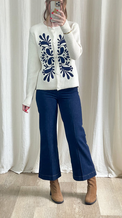Gilet Alix - Gilet avec broderie