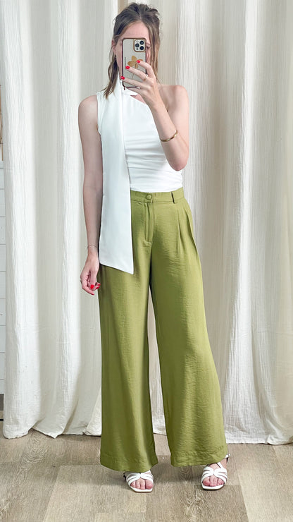 Pantalon Charlotte - Pantalon à pince