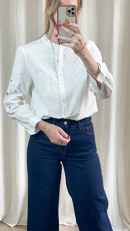 Blouse Véra - Blouse avec broderie