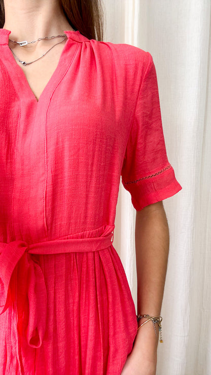 Robe Julia – Robe fluide ceinturée