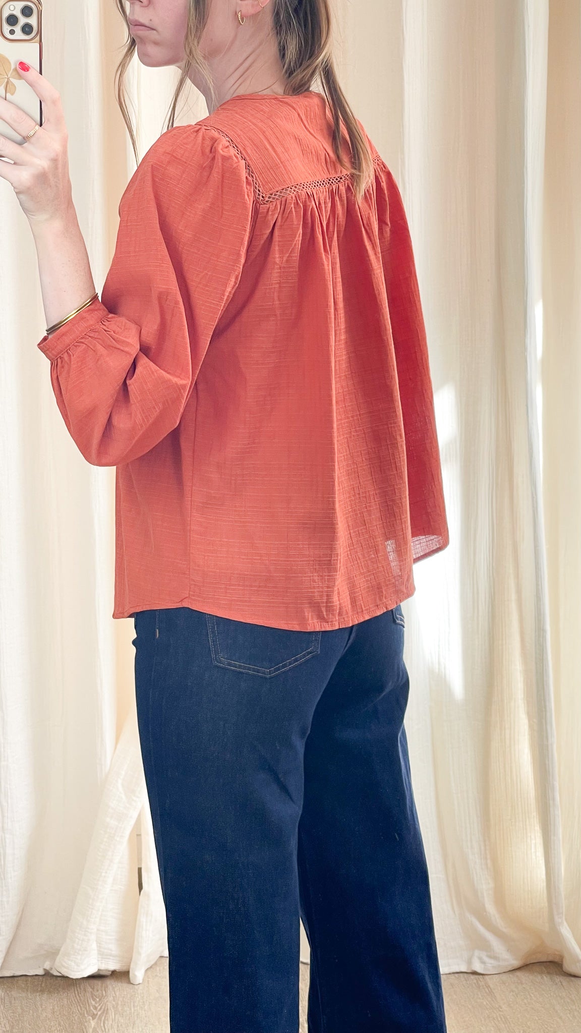 Blouse Livia - Blouse ample