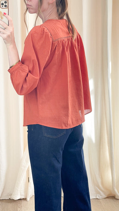Blouse Livia - Blouse ample
