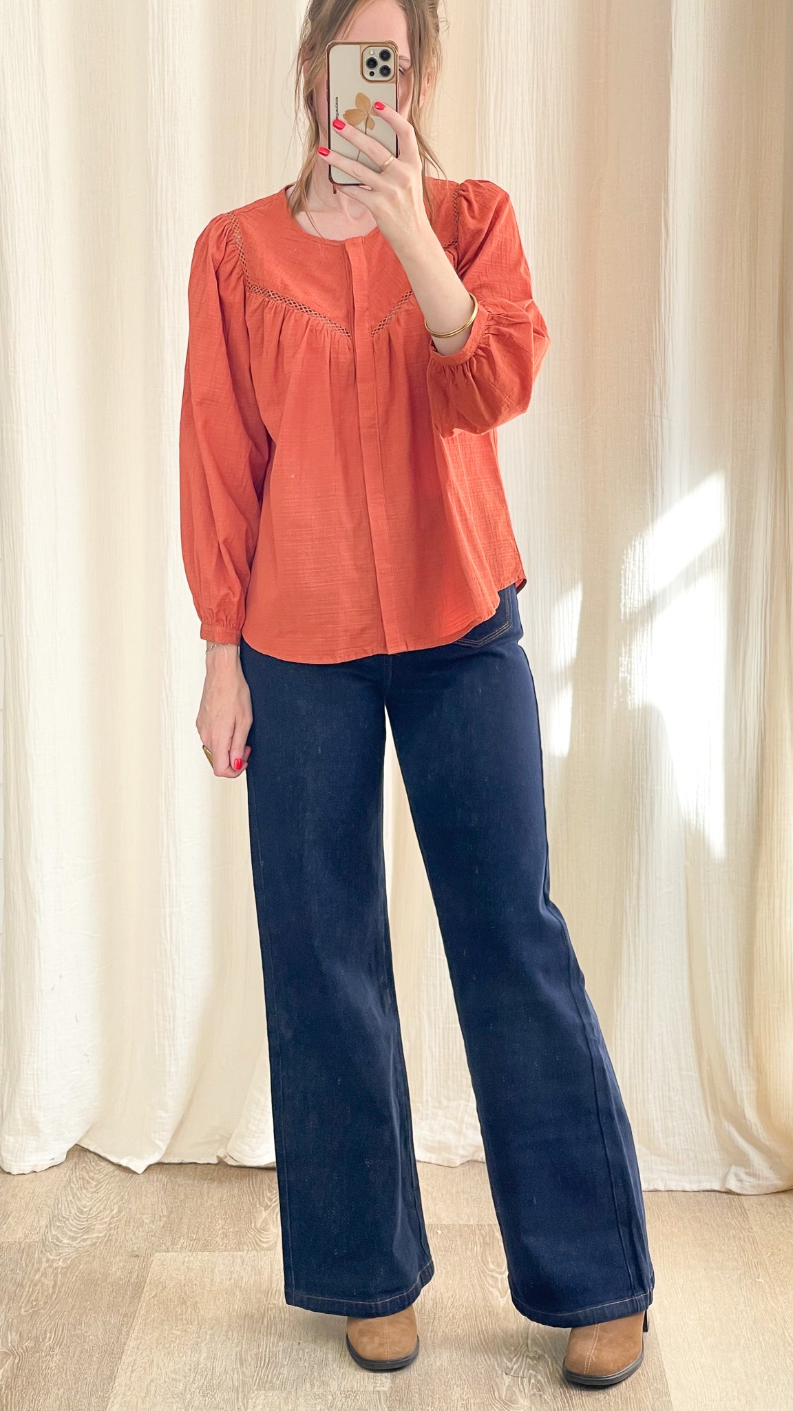 Blouse Livia - Blouse ample