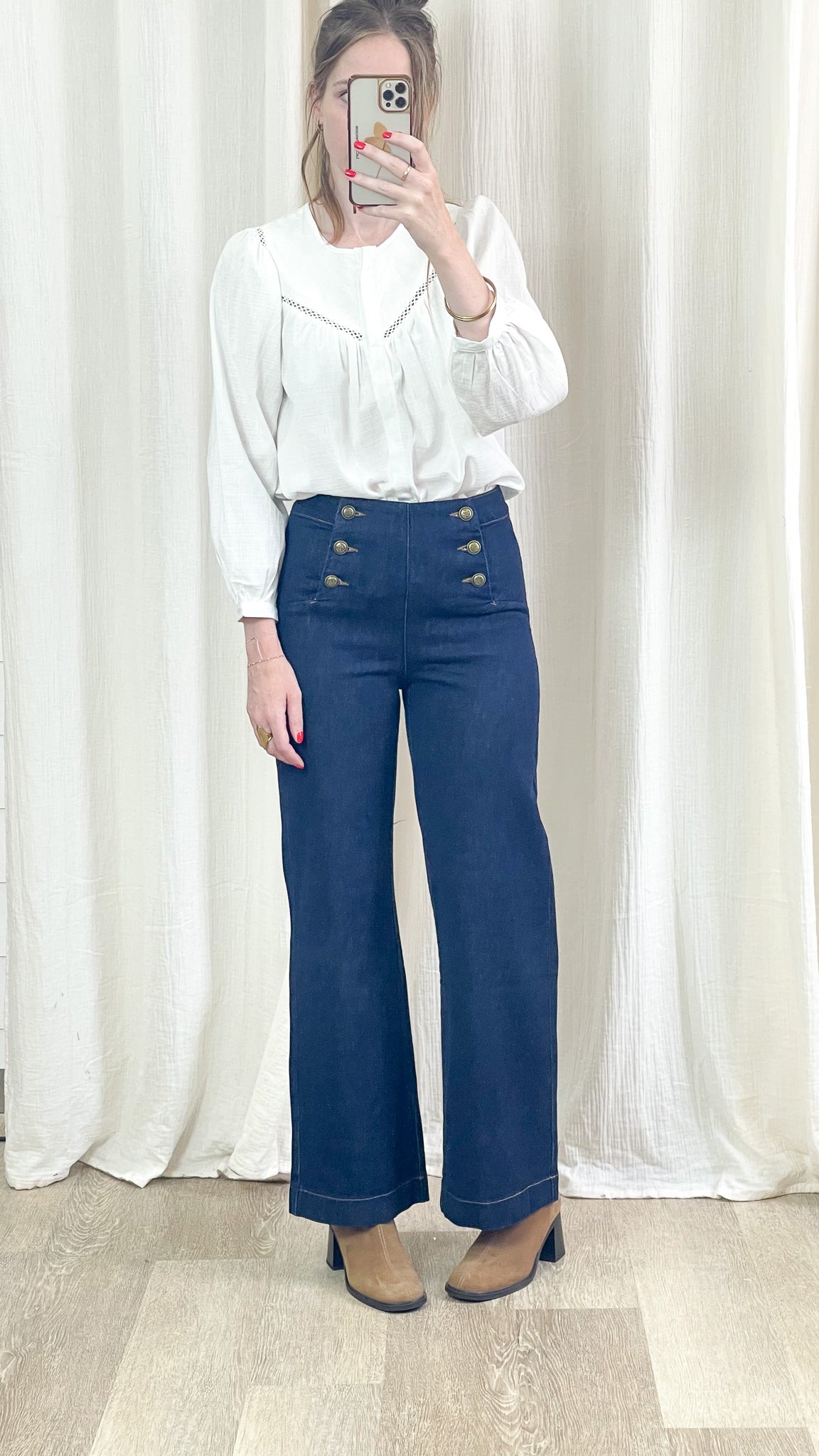 Blouse Livia - Blouse ample