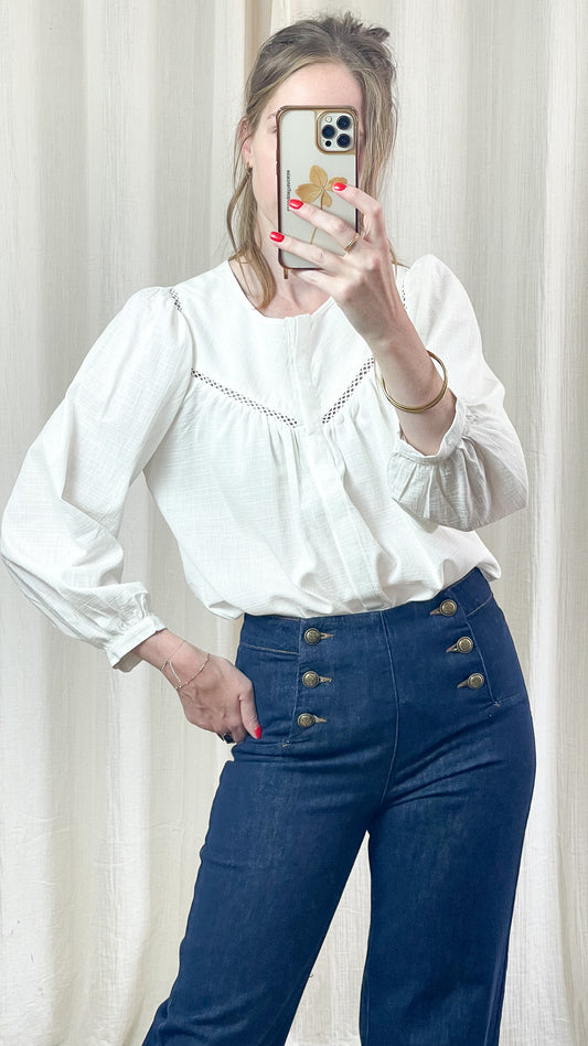 Blouse Livia - Blouse ample