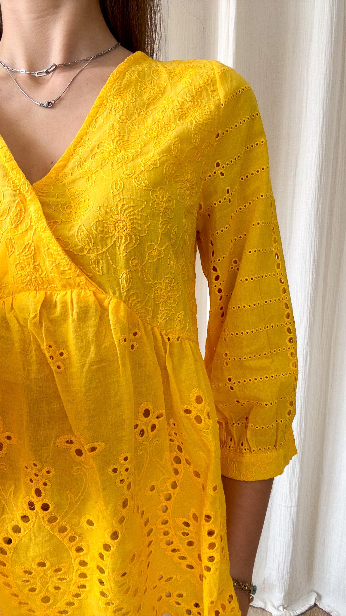 Blouse Meredith – Blouse broderie anglaise fluide