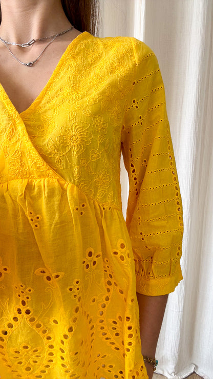 Blouse Meredith – Blouse broderie anglaise fluide