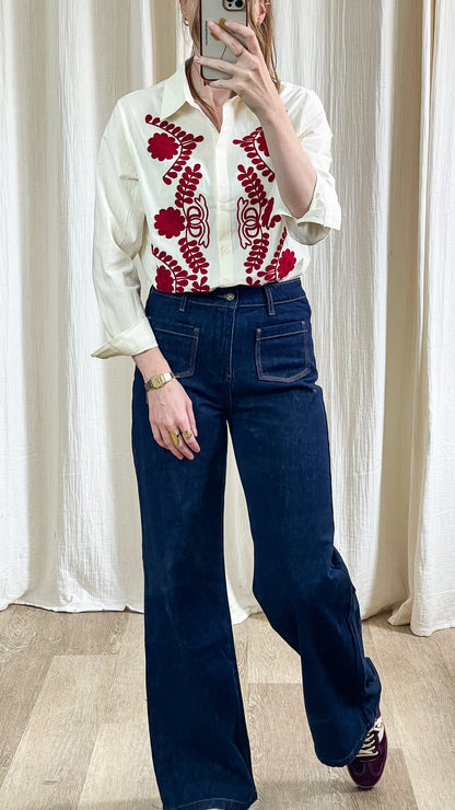 Chemise Joy - Chemise avec broderie