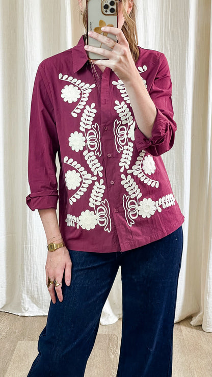 Chemise Joy - Chemise avec broderie