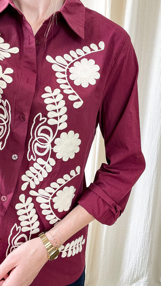 Chemise Joy - Chemise avec broderie