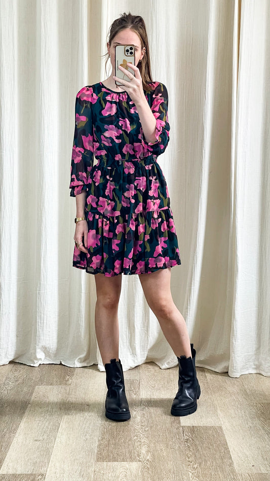 Robe Isabelle – Robe imprimée fleurie