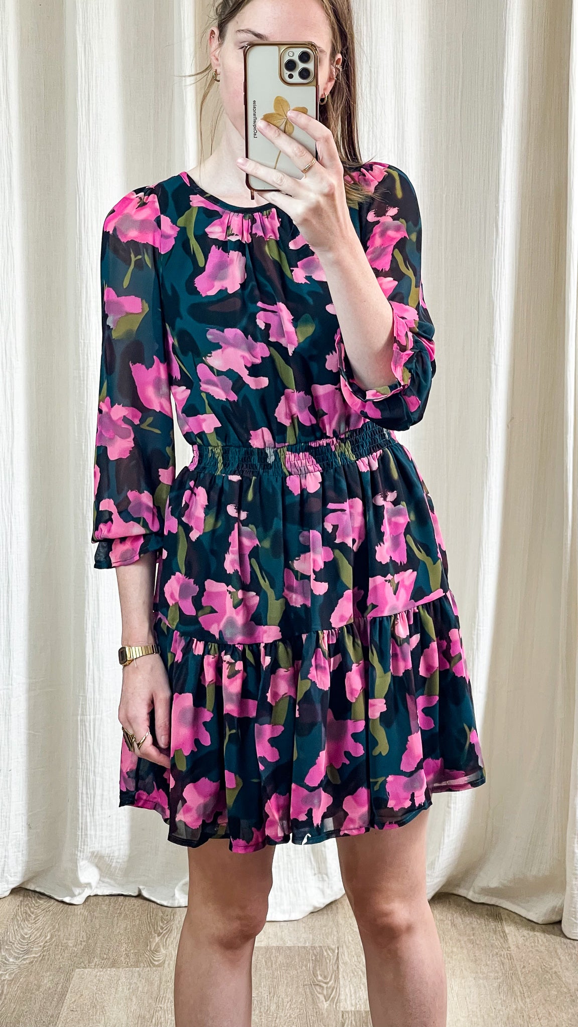 Robe Isabelle – Robe imprimée fleurie