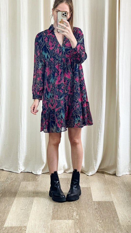 Robe Primerose – Robe imprimée fluide