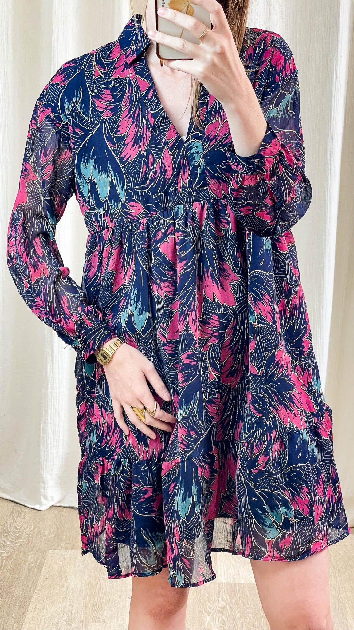 Robe Primerose – Robe imprimée fluide