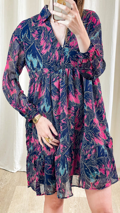 Robe Primerose – Robe imprimée fluide