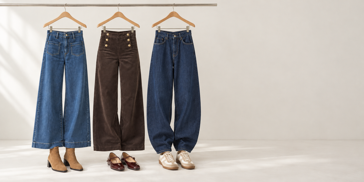 Jeans Oraije : Gasparette, Victorine, Brune avec chaussures