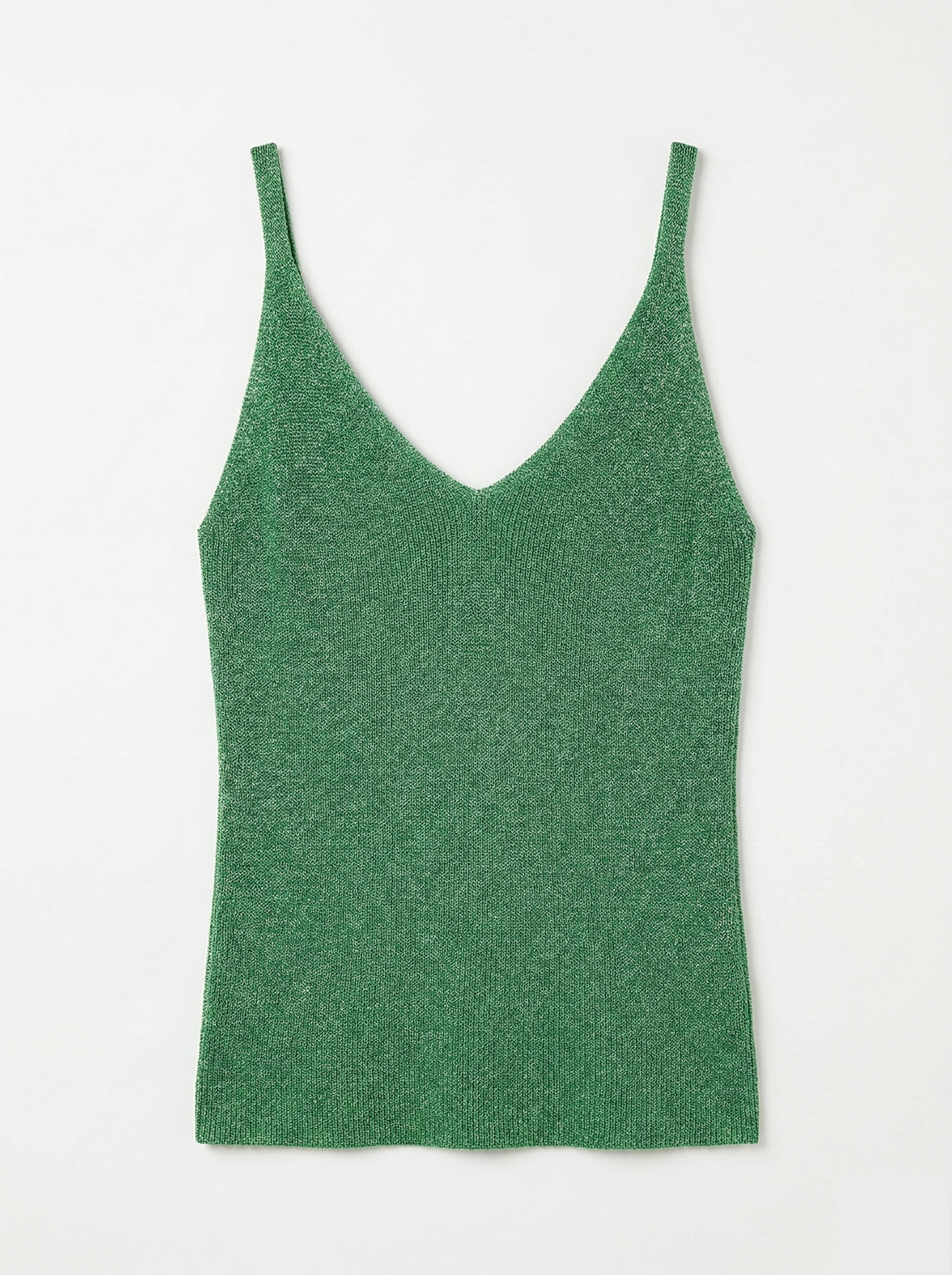 Top Lou - Débardeur à paillettes en maille fine lurex