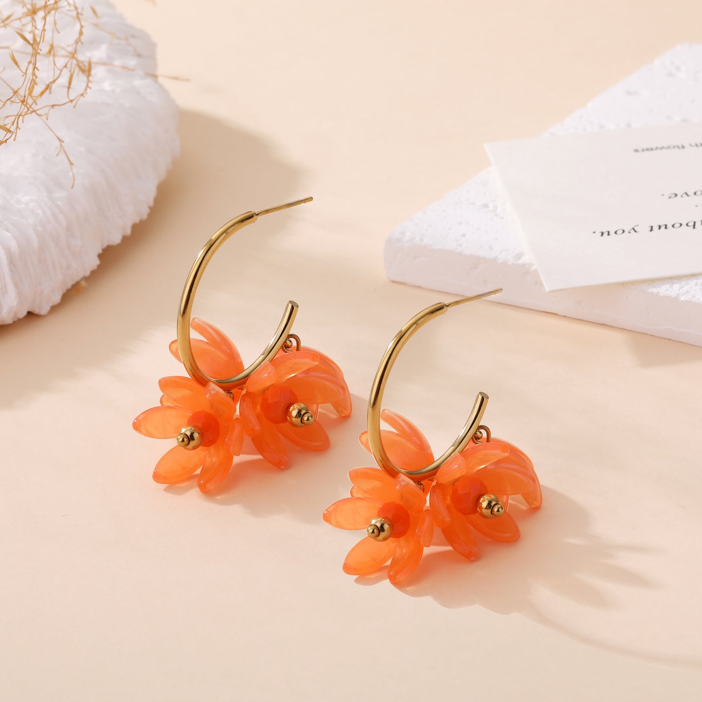 Boucles d'oreilles Thaïs