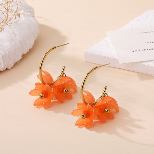 Boucles d'oreilles Thaïs