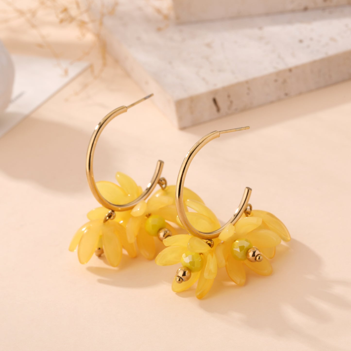 Boucles d'oreilles Thaïs