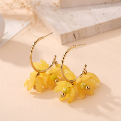 Boucles d'oreilles Thaïs