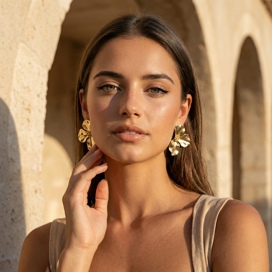 Boucles d'oreilles Mila