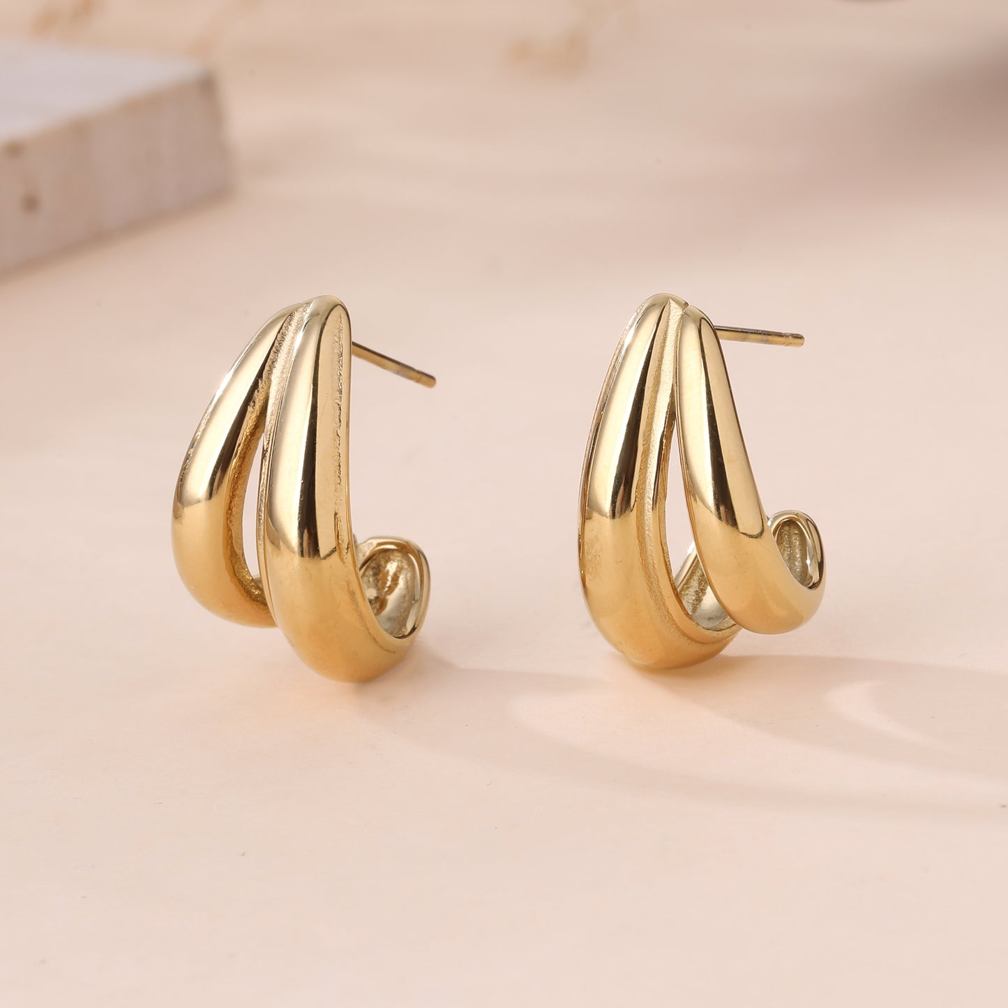 Boucles d'oreilles Lia