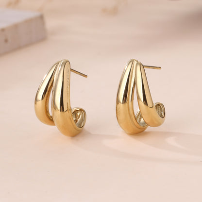 Boucles d'oreilles Lia