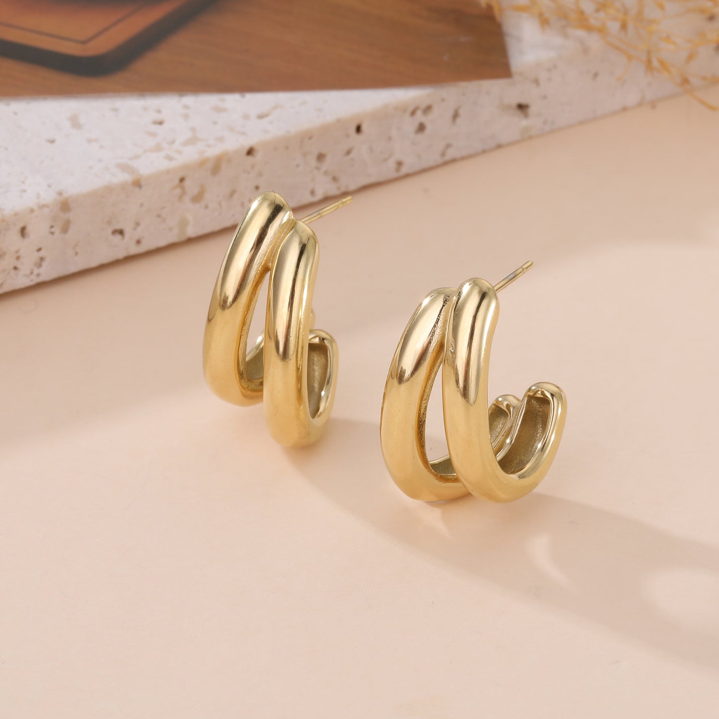 Boucles d'oreilles Lia