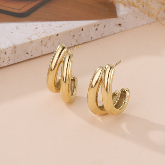 Boucles d'oreilles Lia
