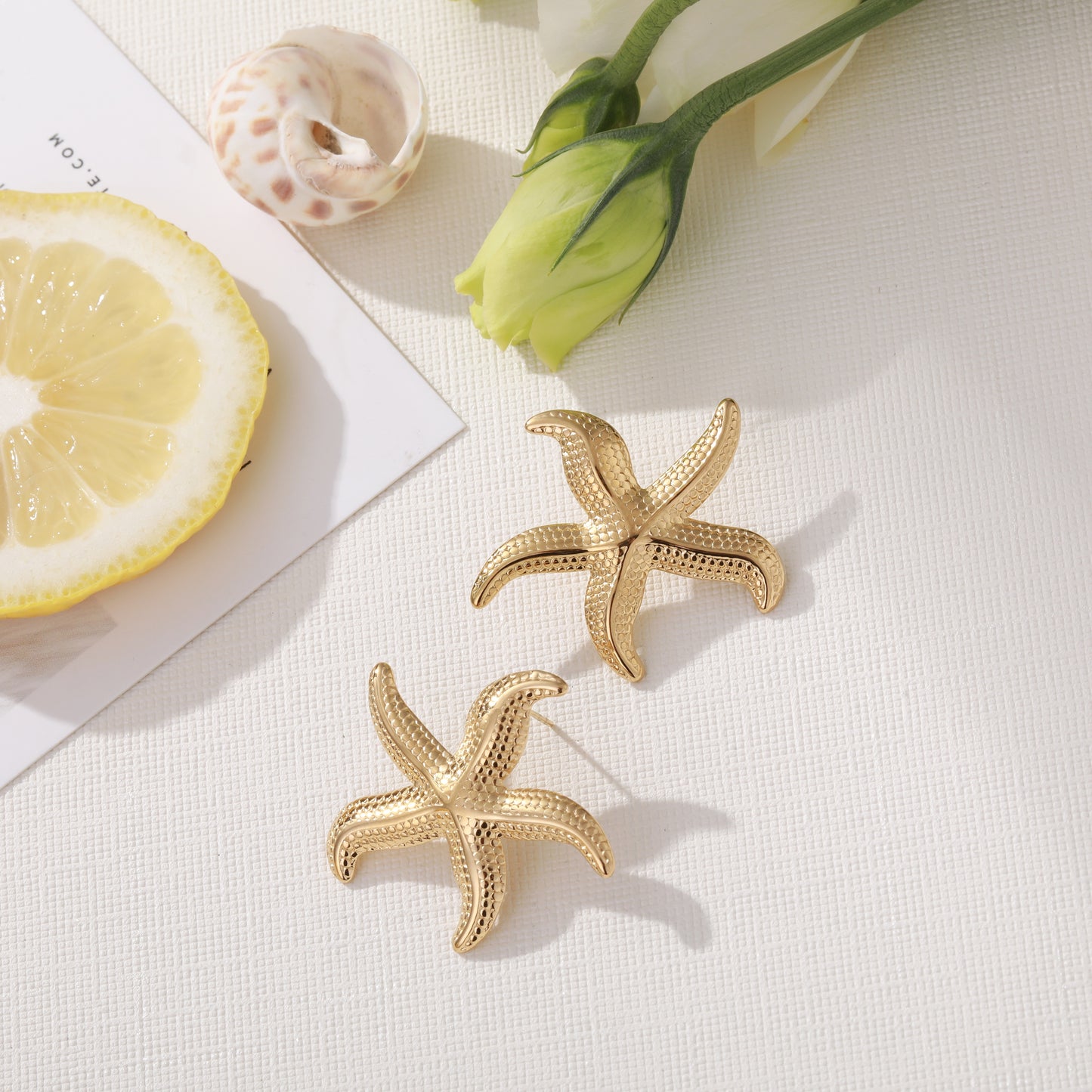 Boucles d'oreilles Elsa