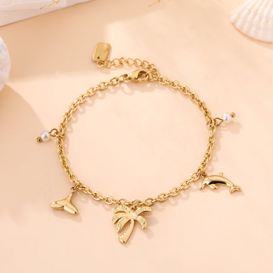 Bracelet palmier