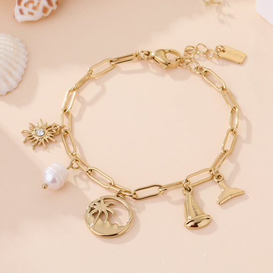 Bracelet Palmier