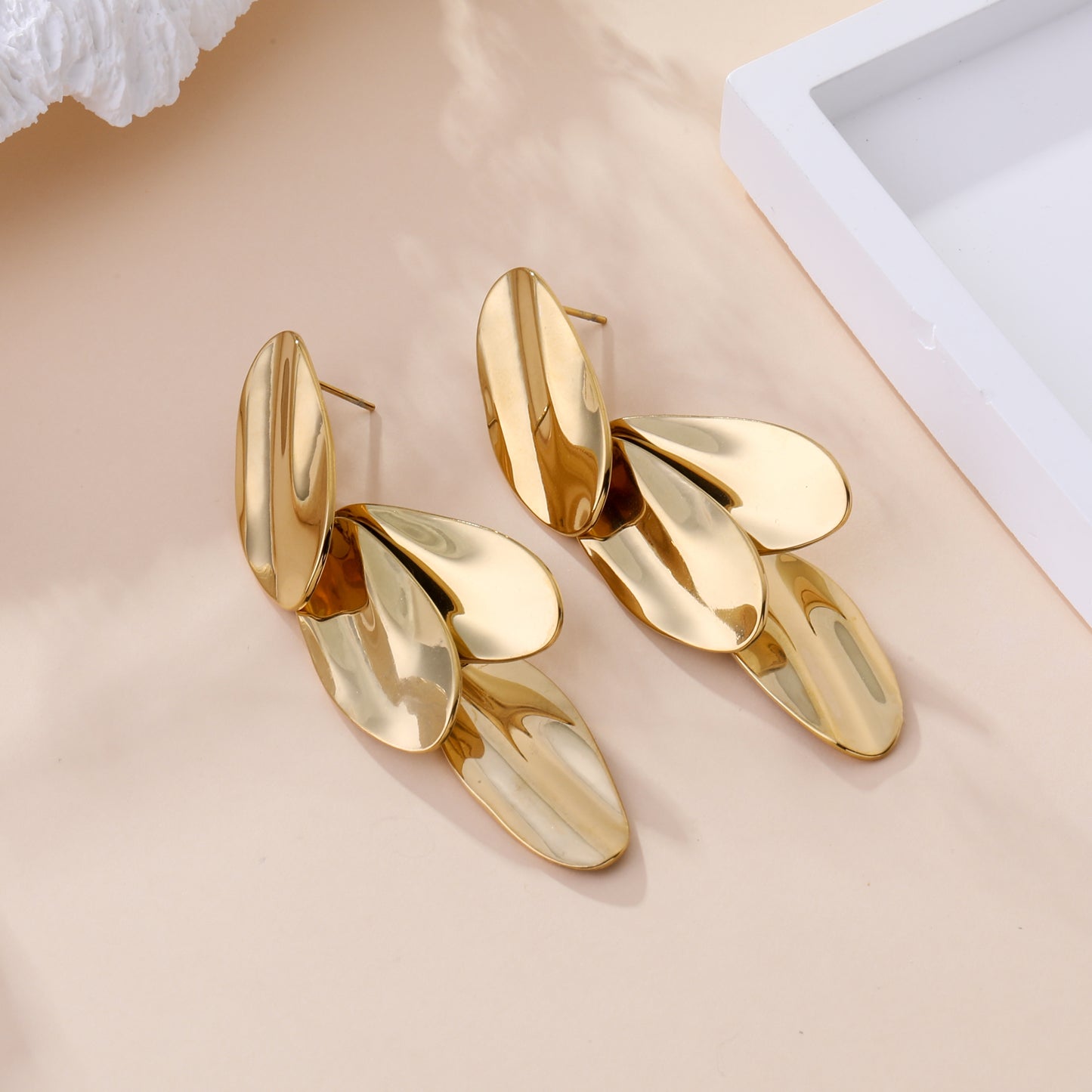 Boucles d'oreilles leïla
