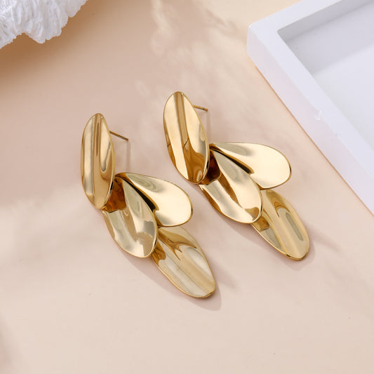 Boucles d'oreilles leïla