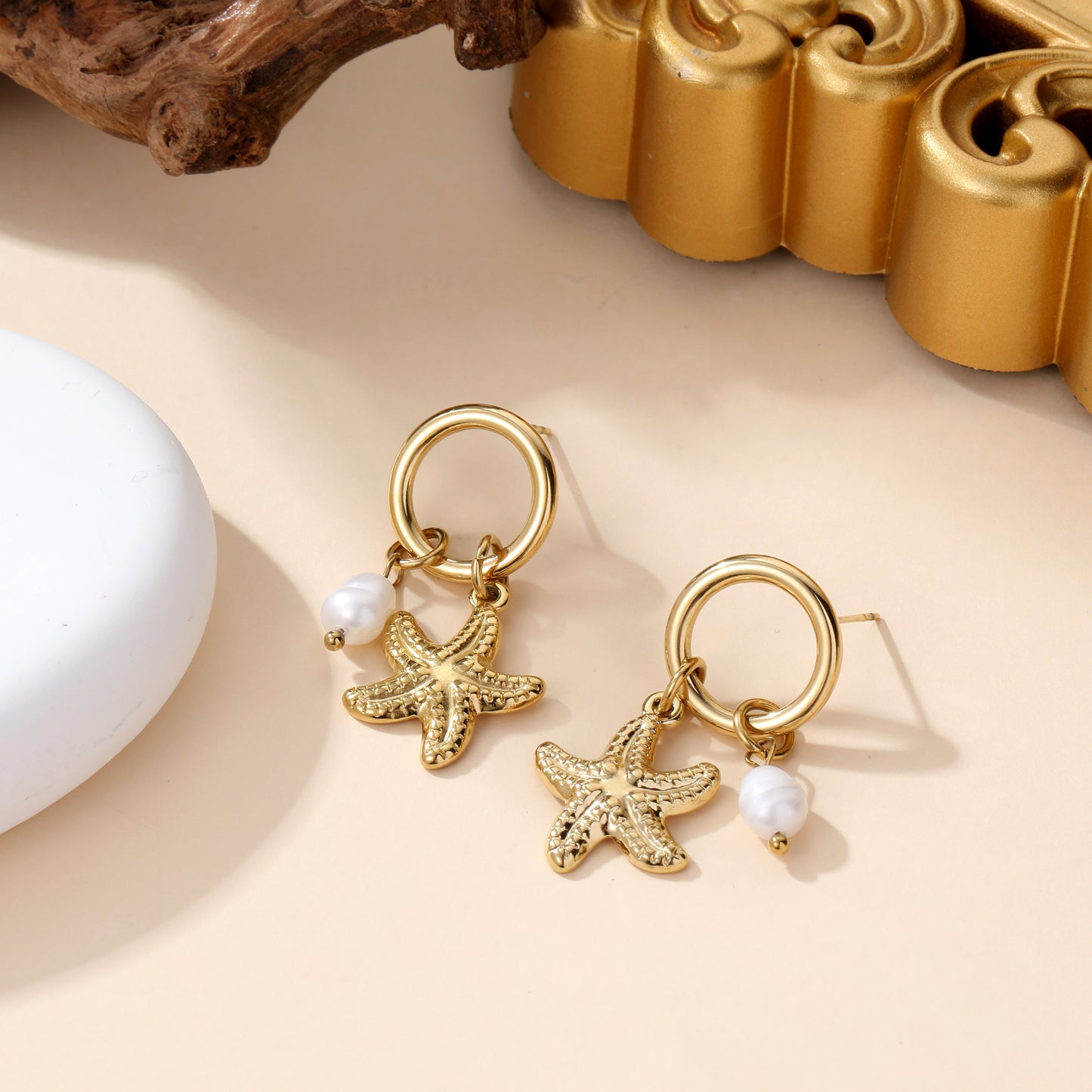 Boucles d'oreilles Patrick