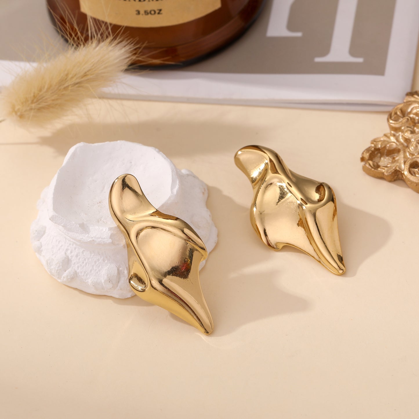 Boucles d'oreilles Camille