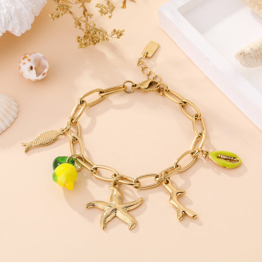 Bracelet Citrus & Sea