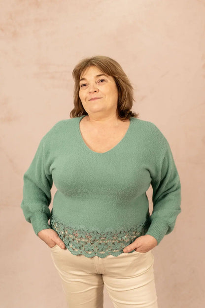 PULL NAOKO - grande taille -  LAÏLLA