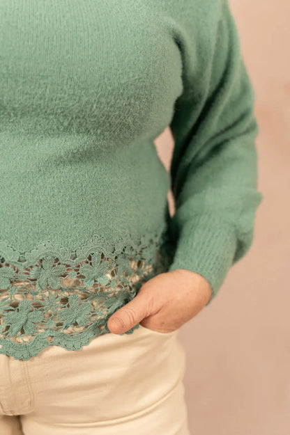 PULL NAOKO - grande taille -  LAÏLLA