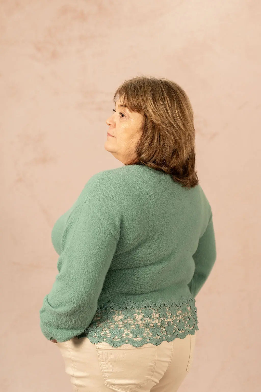 PULL NAOKO - grande taille -  LAÏLLA