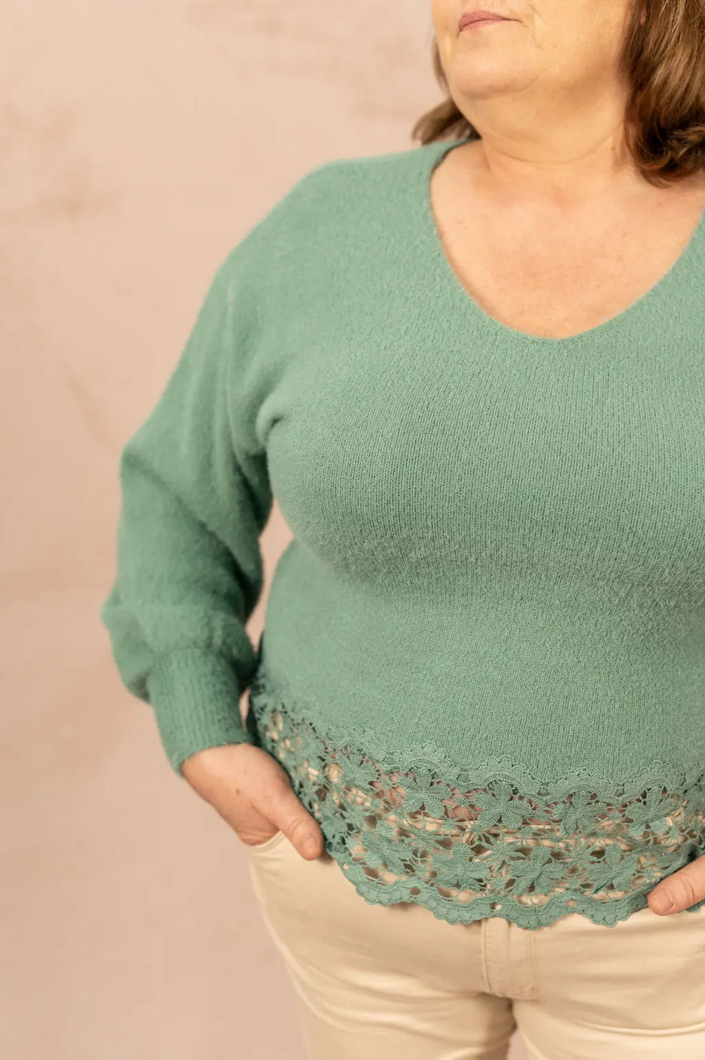 PULL NAOKO - grande taille -  LAÏLLA