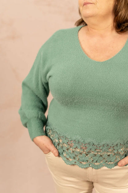 PULL NAOKO - grande taille -  LAÏLLA