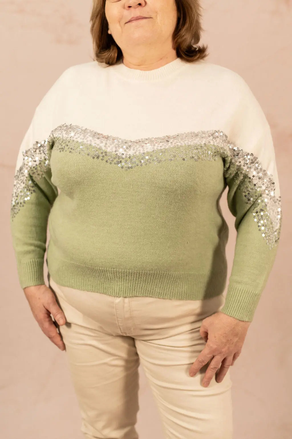 PULL NINON - grande taille -  LAÏLLA