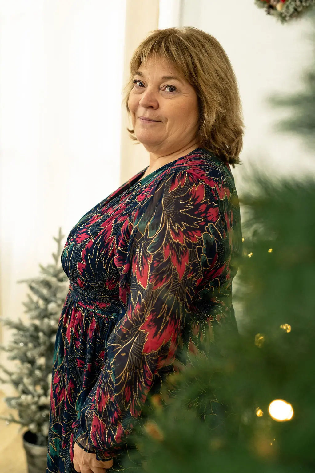 ROBE ASHLEY - grande taille -  LAÏLLA